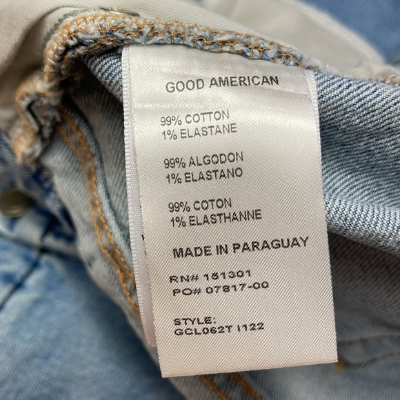 NEW Good American
Good Legs High-Rise Stretch Straight Ankle Jeans - Picture 8 of 8